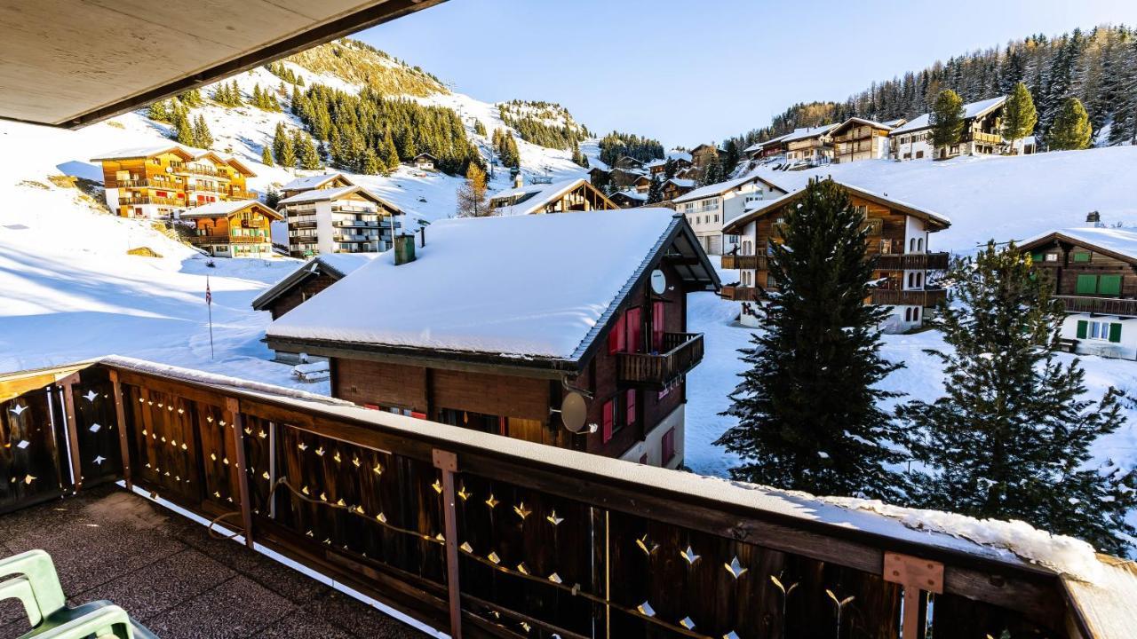 Ferienwohnung Haus Sportina Riederalp Exterior foto