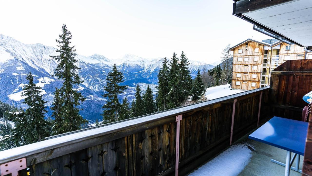 Ferienwohnung Haus Sportina Riederalp Exterior foto