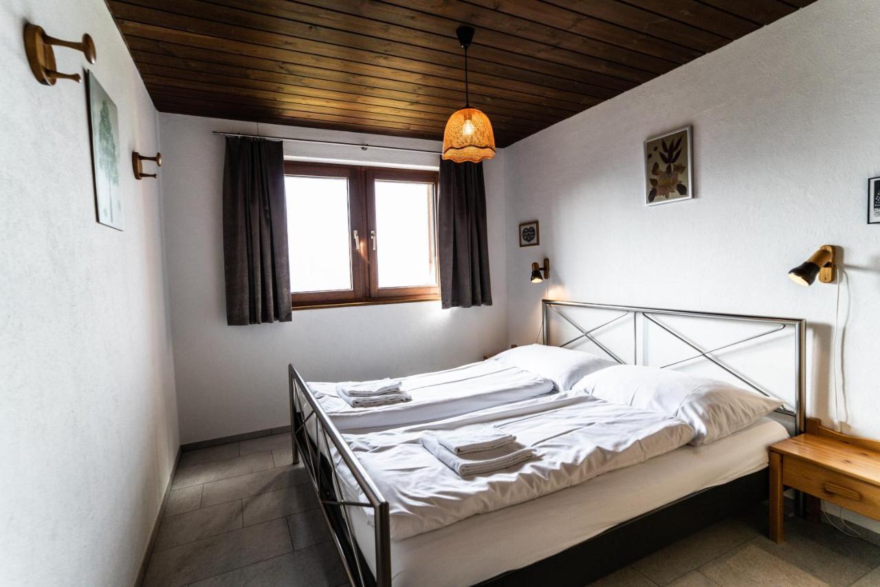 Ferienwohnung Haus Sportina Riederalp Exterior foto