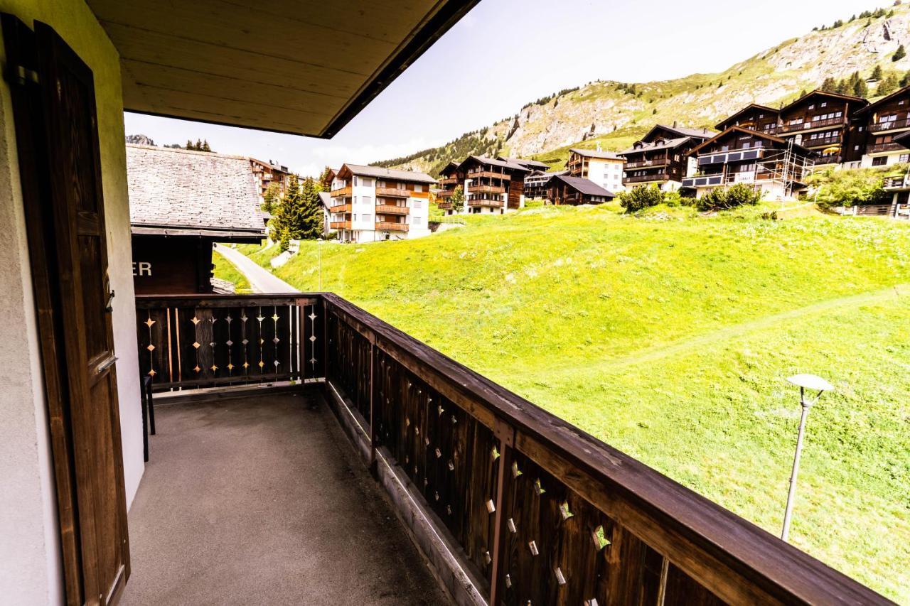 Ferienwohnung Haus Sportina Riederalp Exterior foto