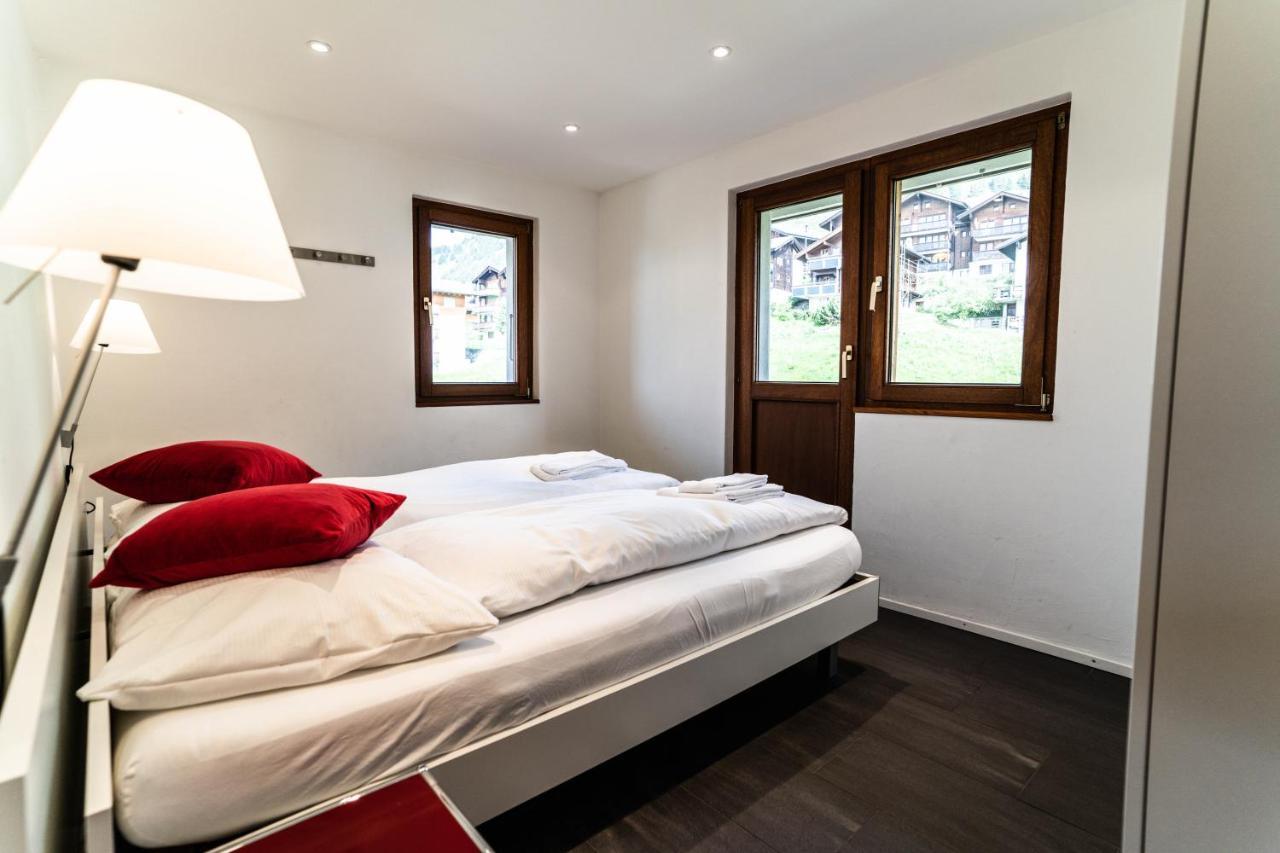 Ferienwohnung Haus Sportina Riederalp Exterior foto