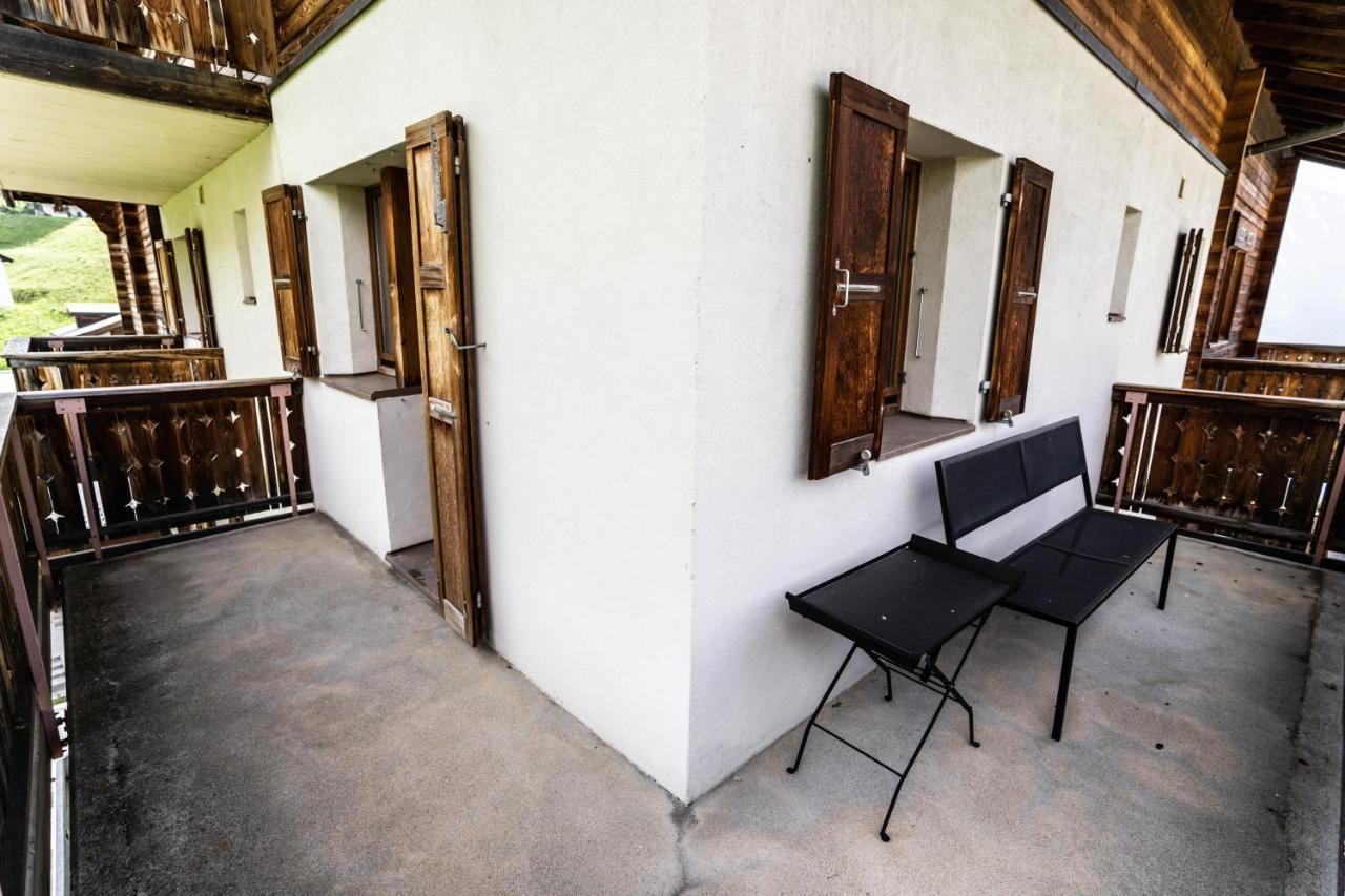 Ferienwohnung Haus Sportina Riederalp Exterior foto