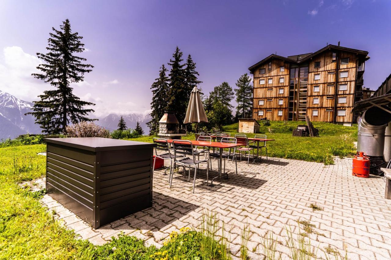 Ferienwohnung Haus Sportina Riederalp Exterior foto