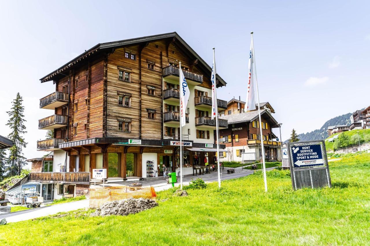 Ferienwohnung Haus Sportina Riederalp Exterior foto