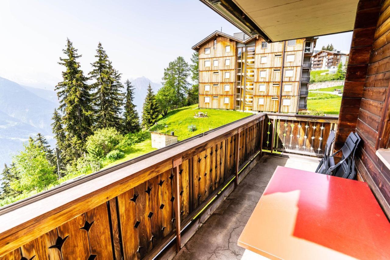 Ferienwohnung Haus Sportina Riederalp Exterior foto