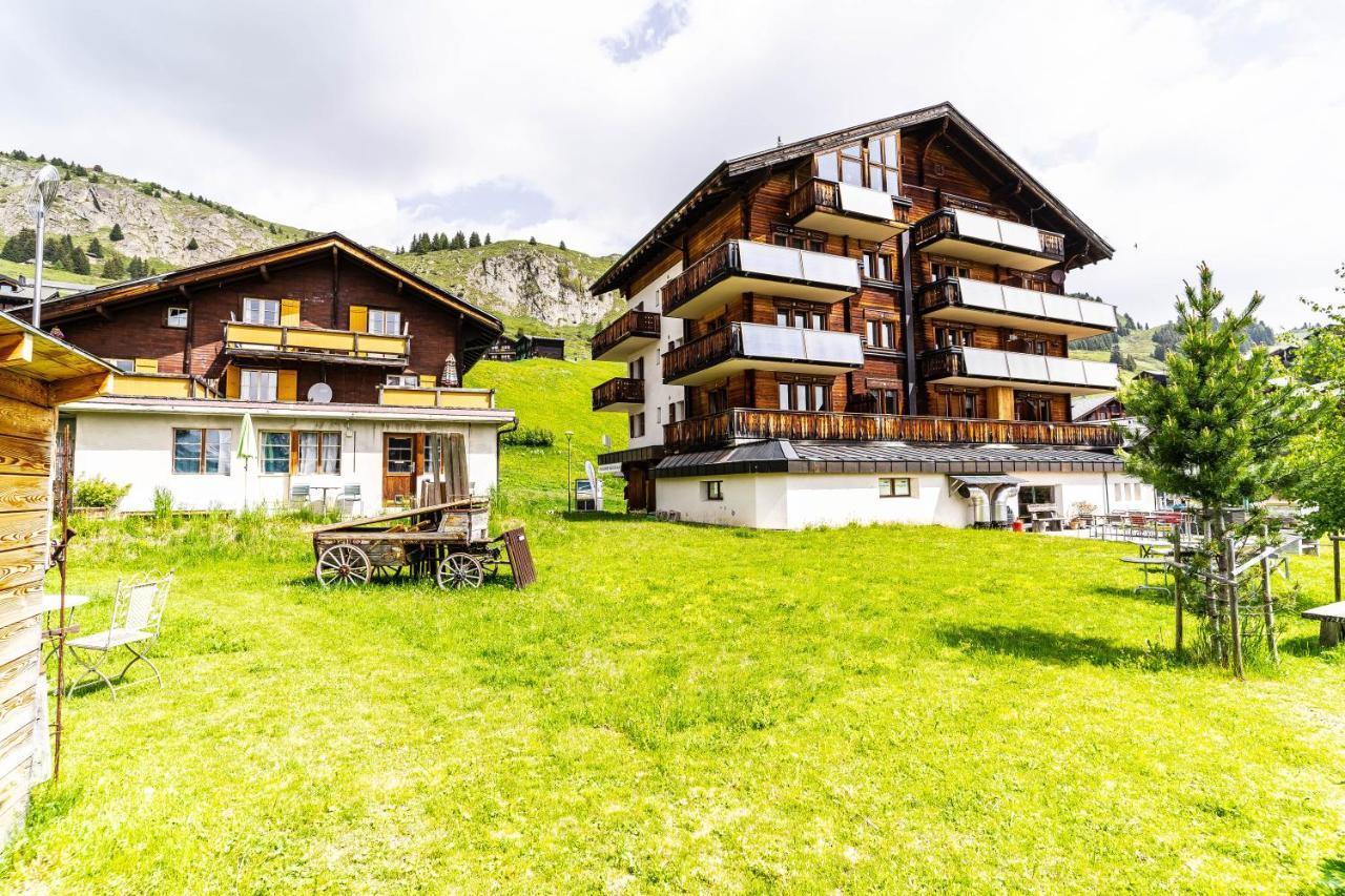 Ferienwohnung Haus Sportina Riederalp Exterior foto