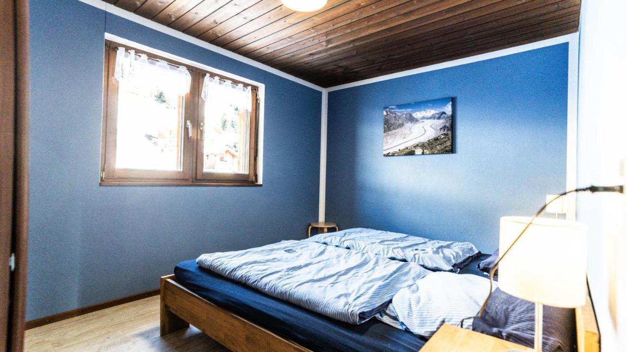 Ferienwohnung Haus Sportina Riederalp Exterior foto