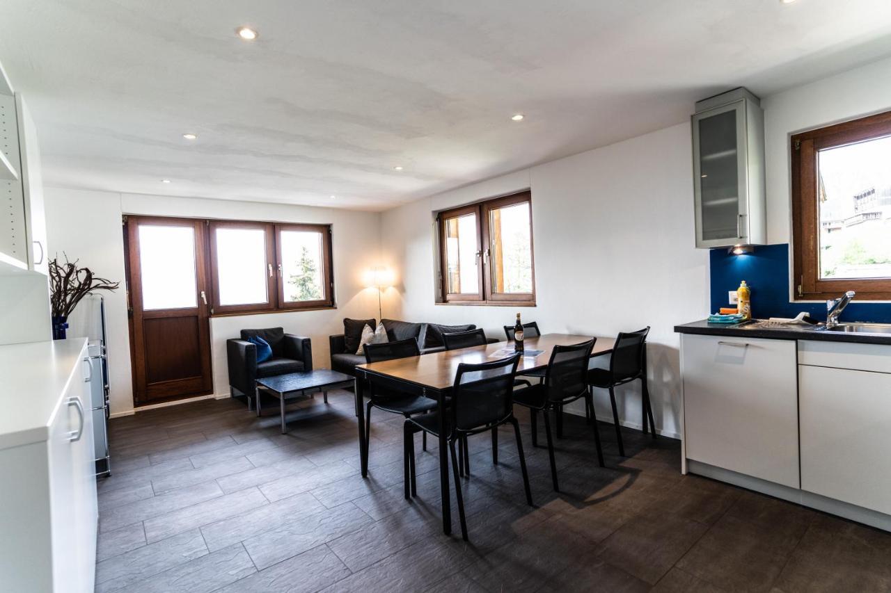 Ferienwohnung Haus Sportina Riederalp Exterior foto
