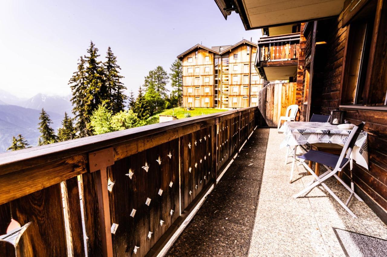 Ferienwohnung Haus Sportina Riederalp Exterior foto