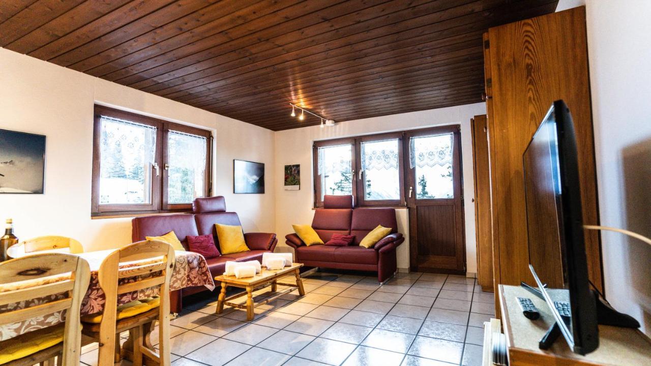 Ferienwohnung Haus Sportina Riederalp Exterior foto