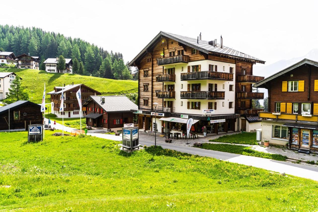 Ferienwohnung Haus Sportina Riederalp Exterior foto