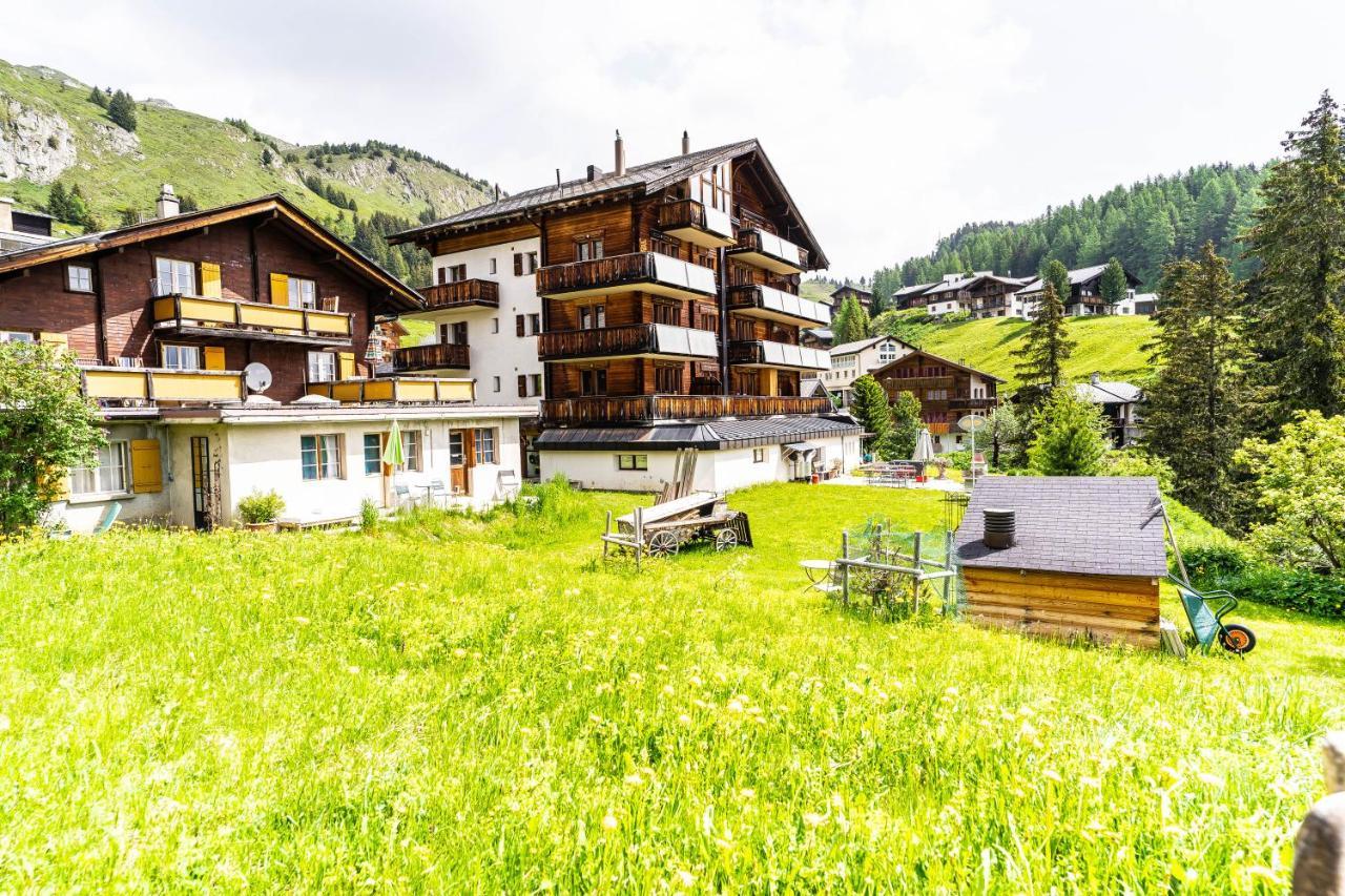 Ferienwohnung Haus Sportina Riederalp Exterior foto