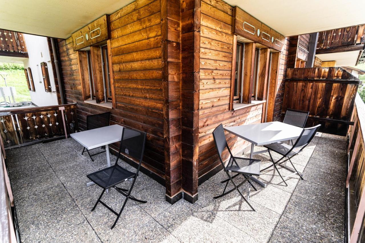 Ferienwohnung Haus Sportina Riederalp Exterior foto