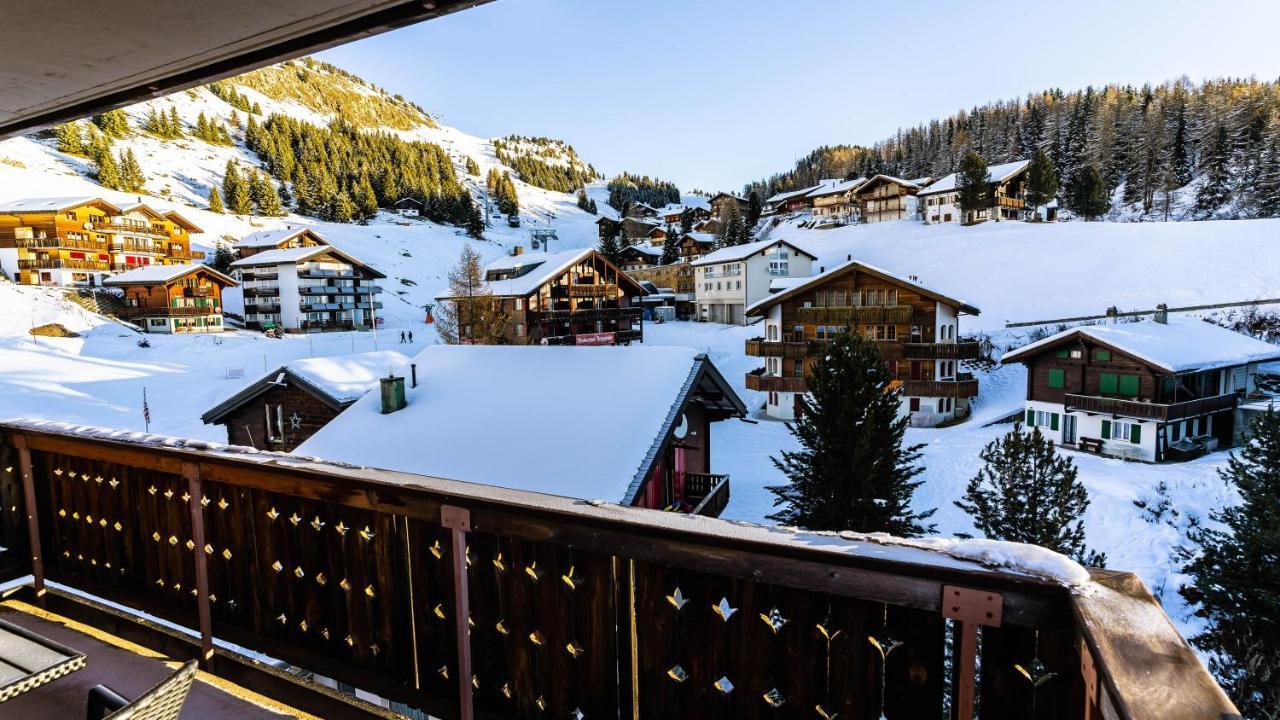 Ferienwohnung Haus Sportina Riederalp Exterior foto