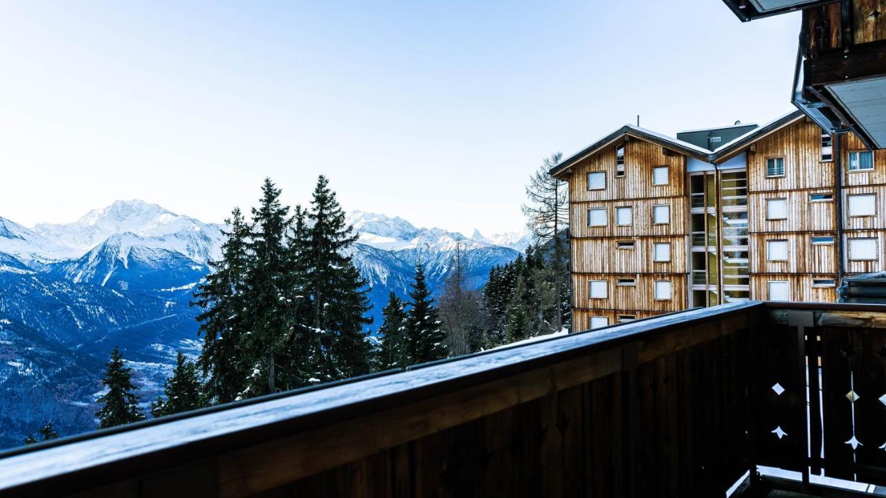 Ferienwohnung Haus Sportina Riederalp Exterior foto