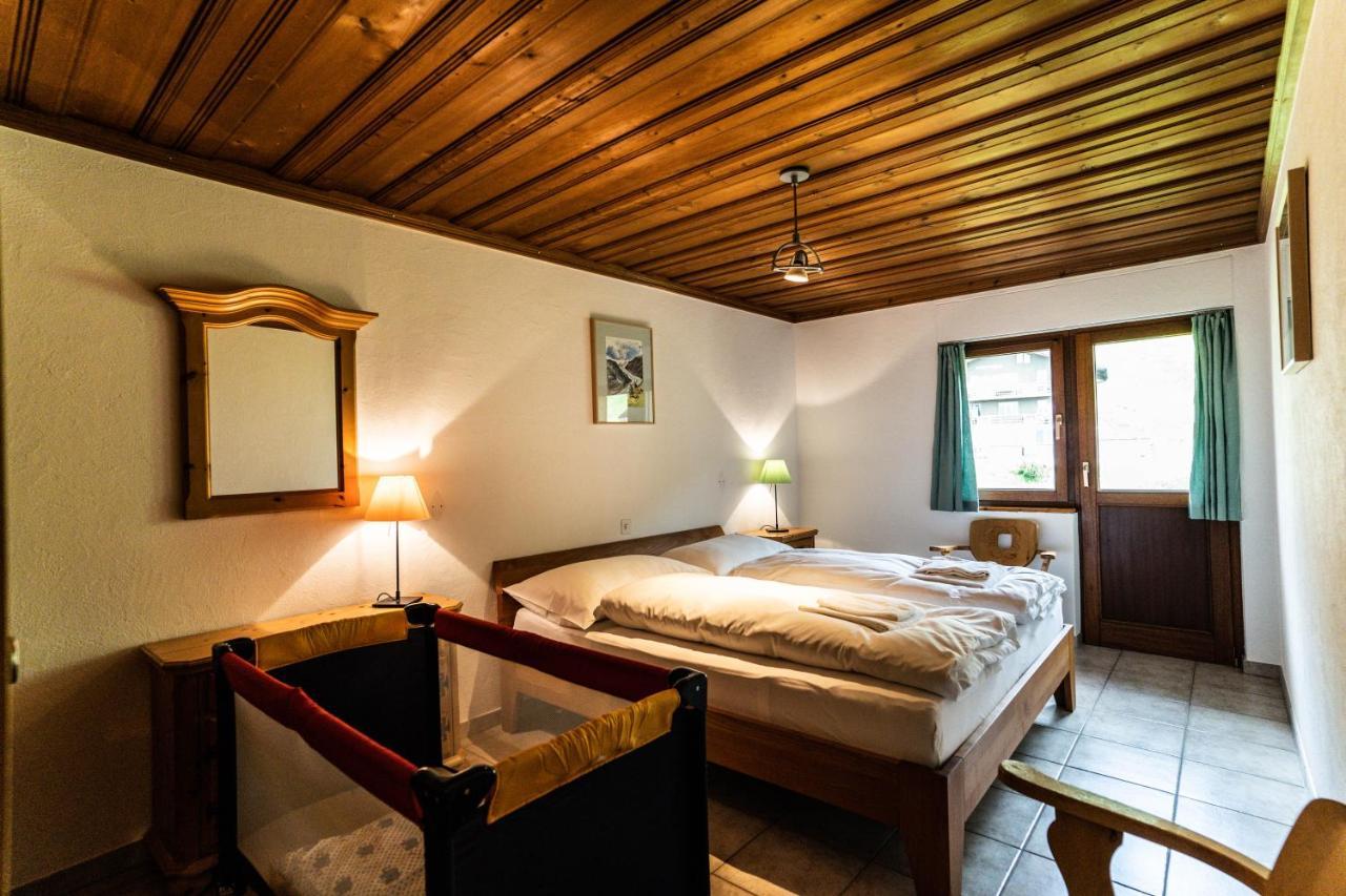 Ferienwohnung Haus Sportina Riederalp Exterior foto
