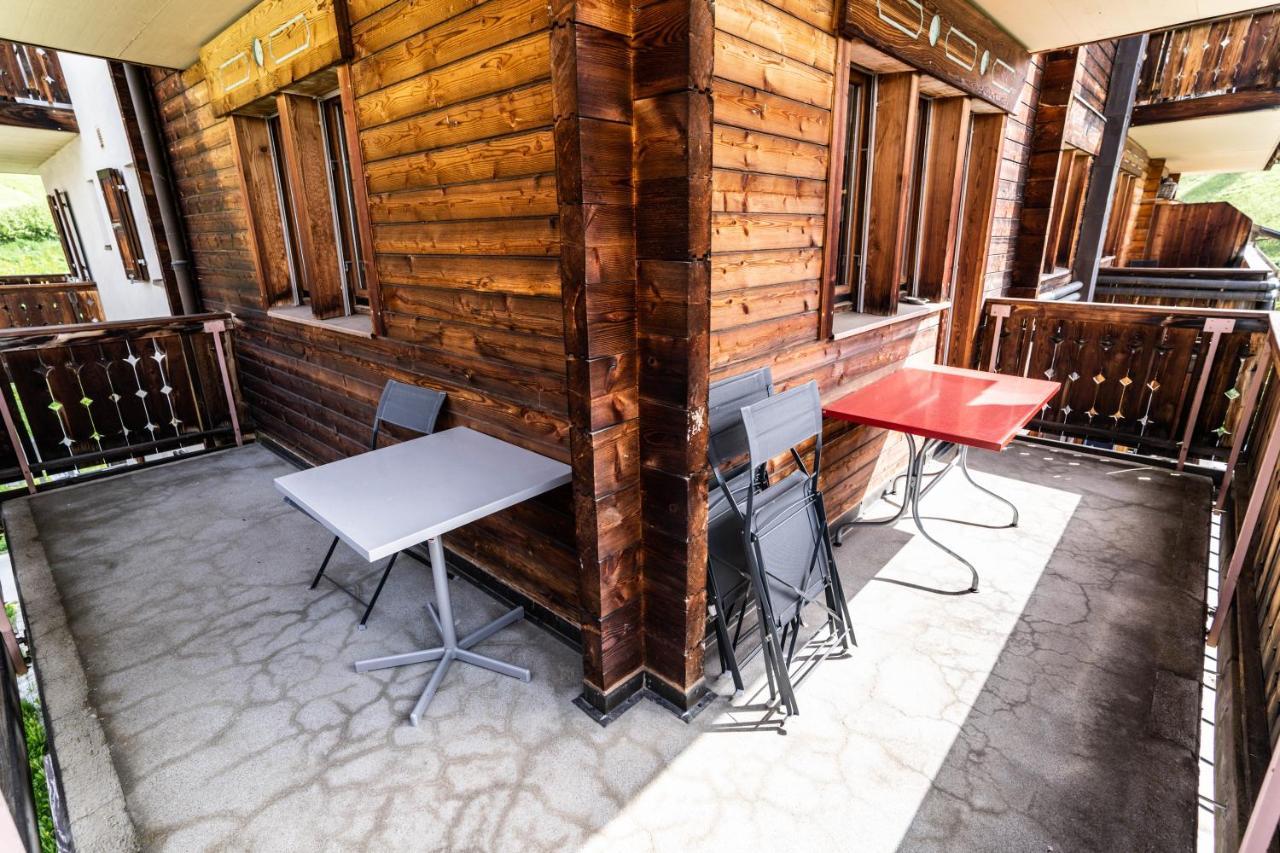 Ferienwohnung Haus Sportina Riederalp Exterior foto